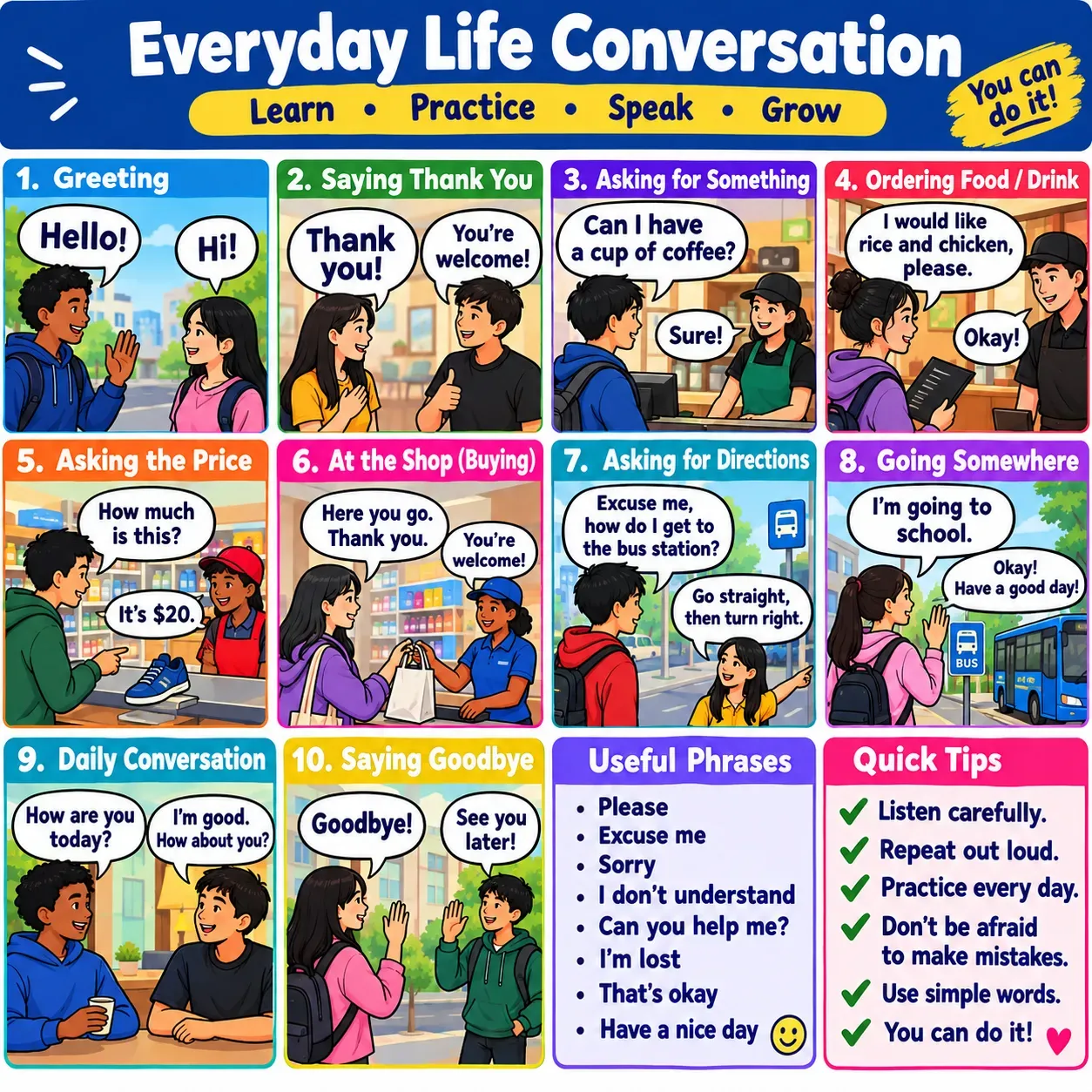 Everyday Life Conversation