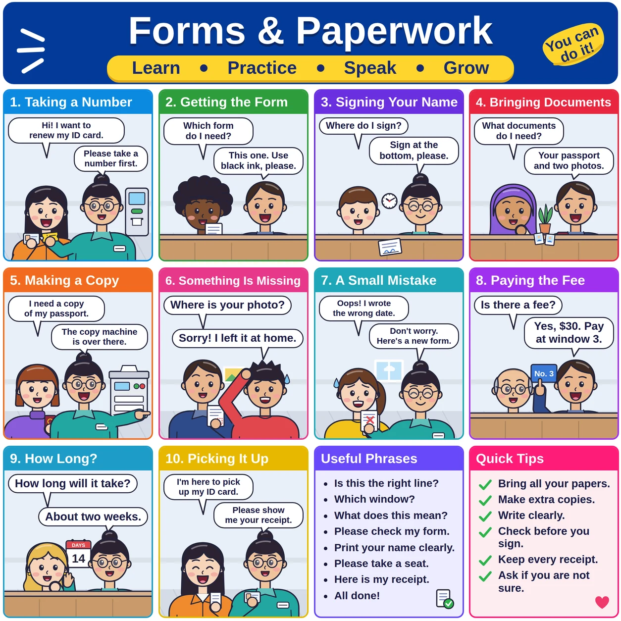 Forms & Paperwork