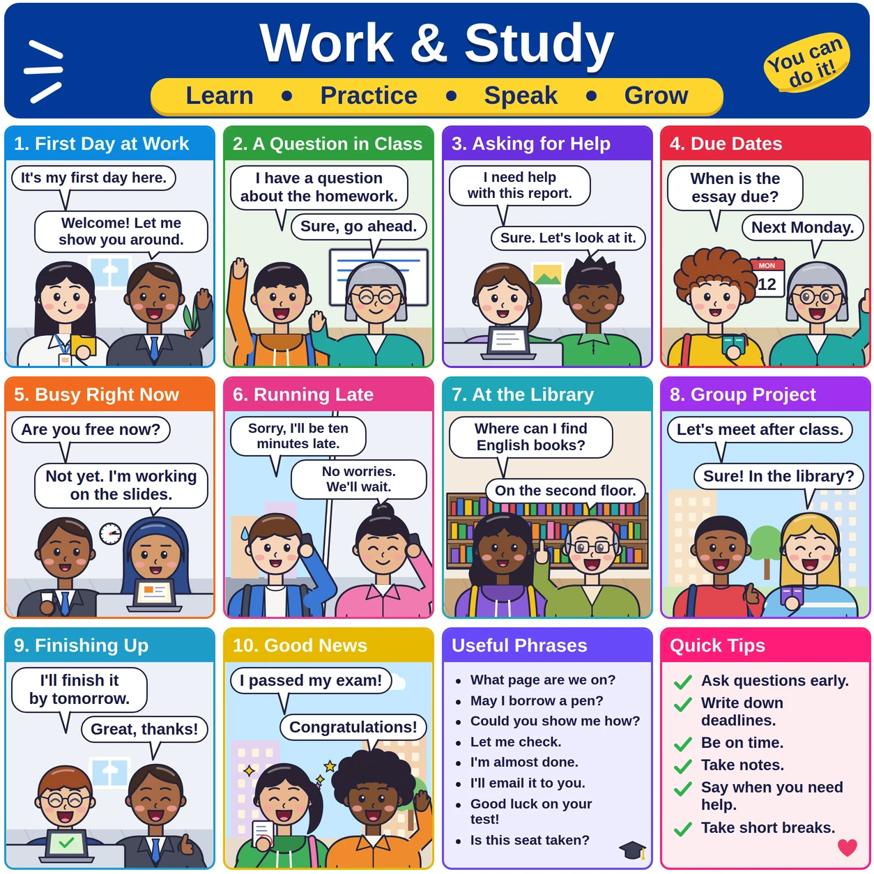 Work & Study