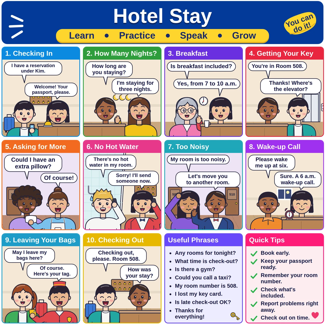 Hotel Stay