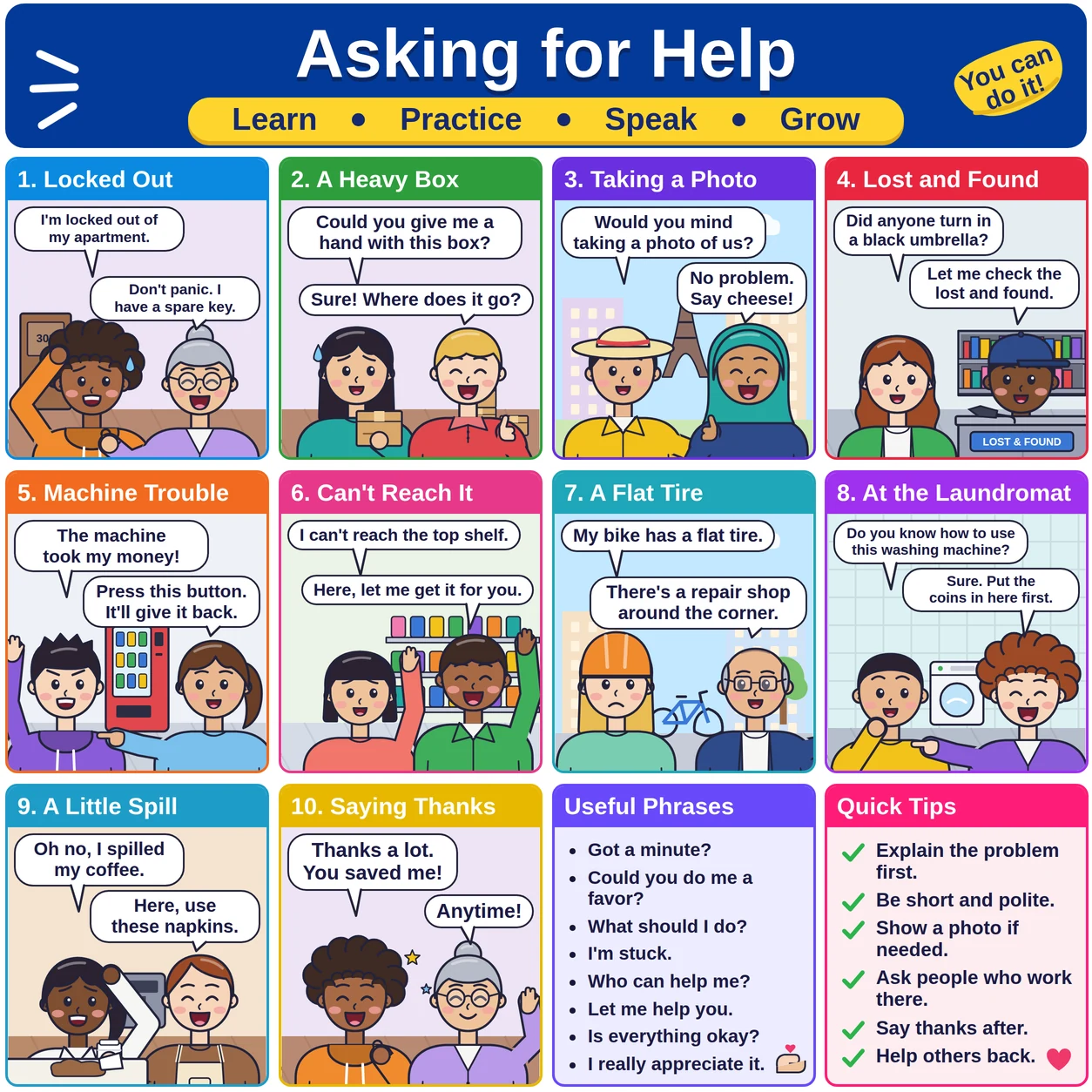 Asking for Help