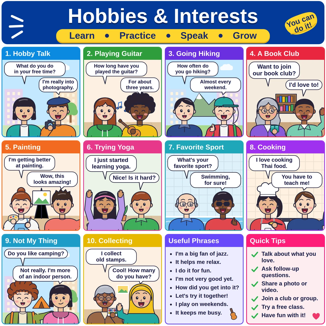 Hobbies & Interests