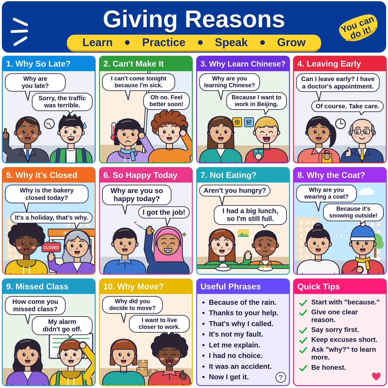 Giving Reasons
