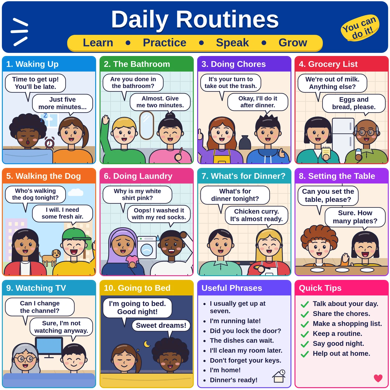 Daily Routines