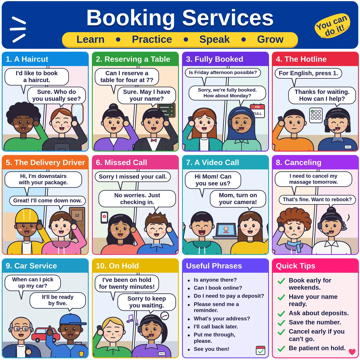 Booking Services