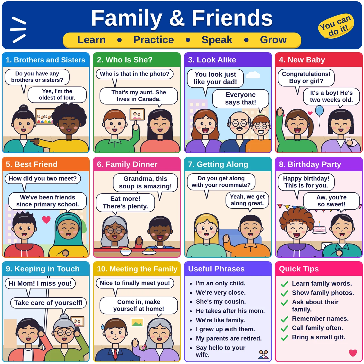 Family & Friends