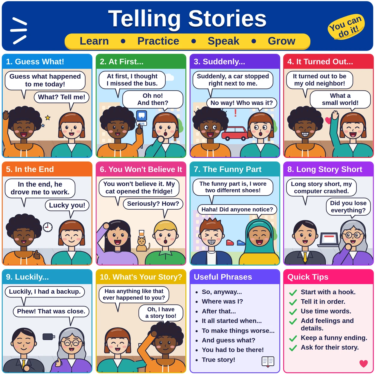 Telling Stories