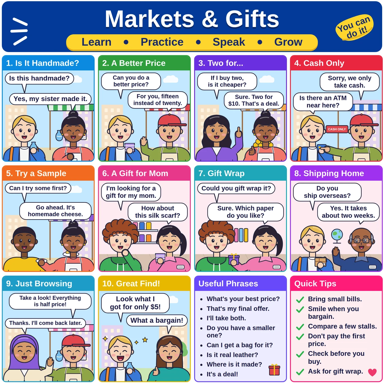 Markets & Gifts