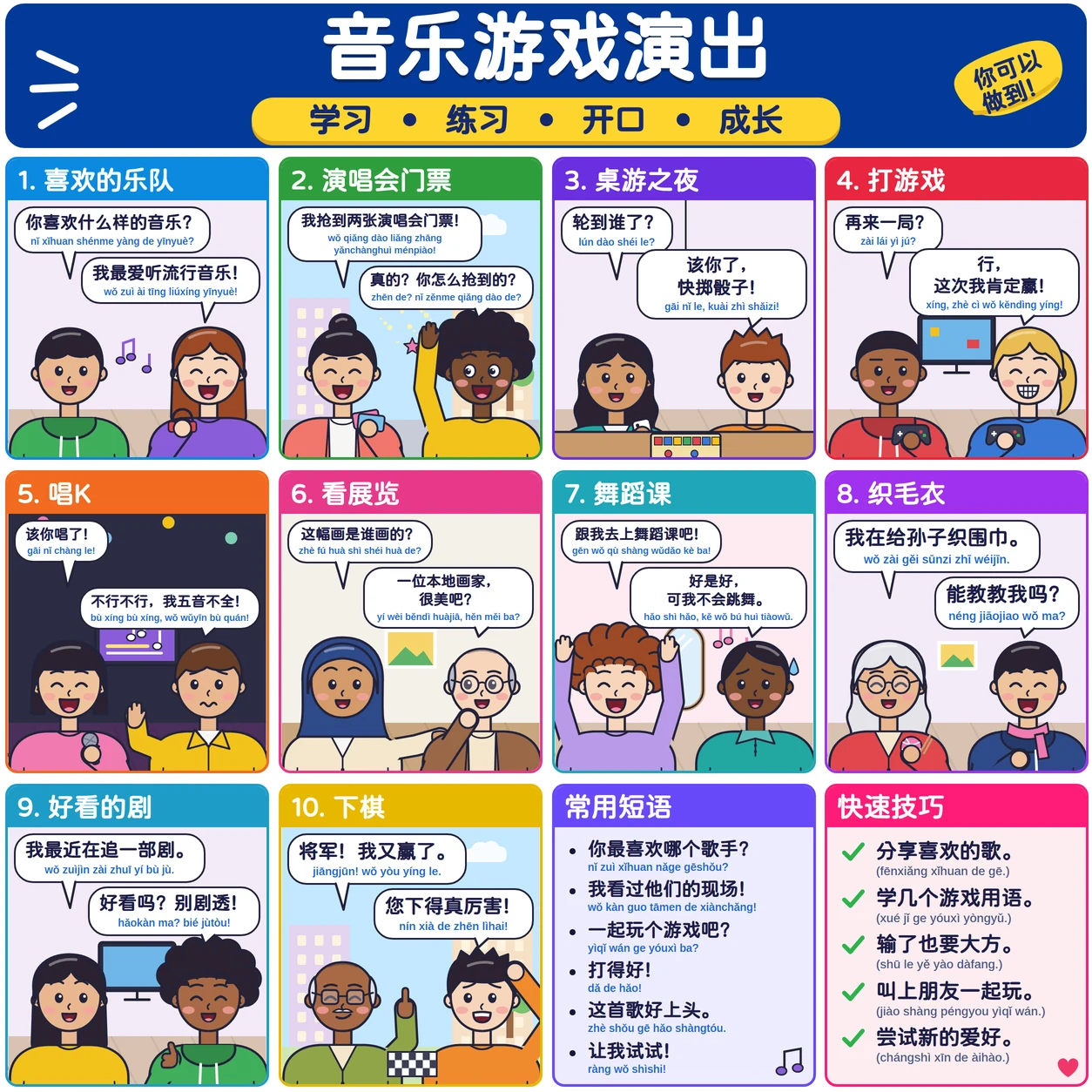 音乐游戏演出