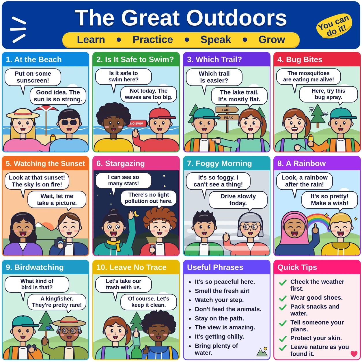 The Great Outdoors